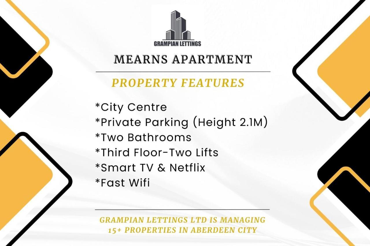 Mearns Street Apartments - Grampian Lettings Ltd Абердин Экстерьер фото